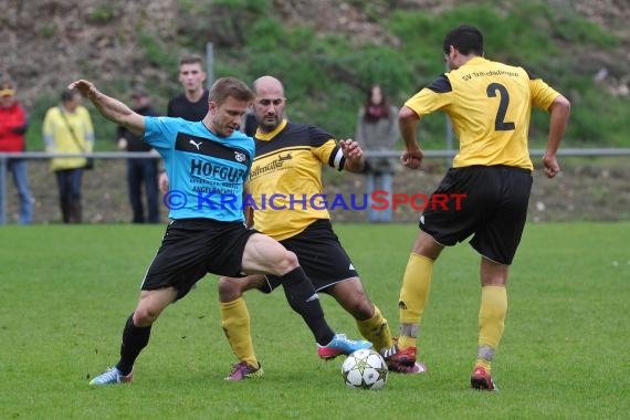 TSV Michelfed - SV Treschklingen Kreisliga Sinsheim 28.04.2013 (© Siegfried)